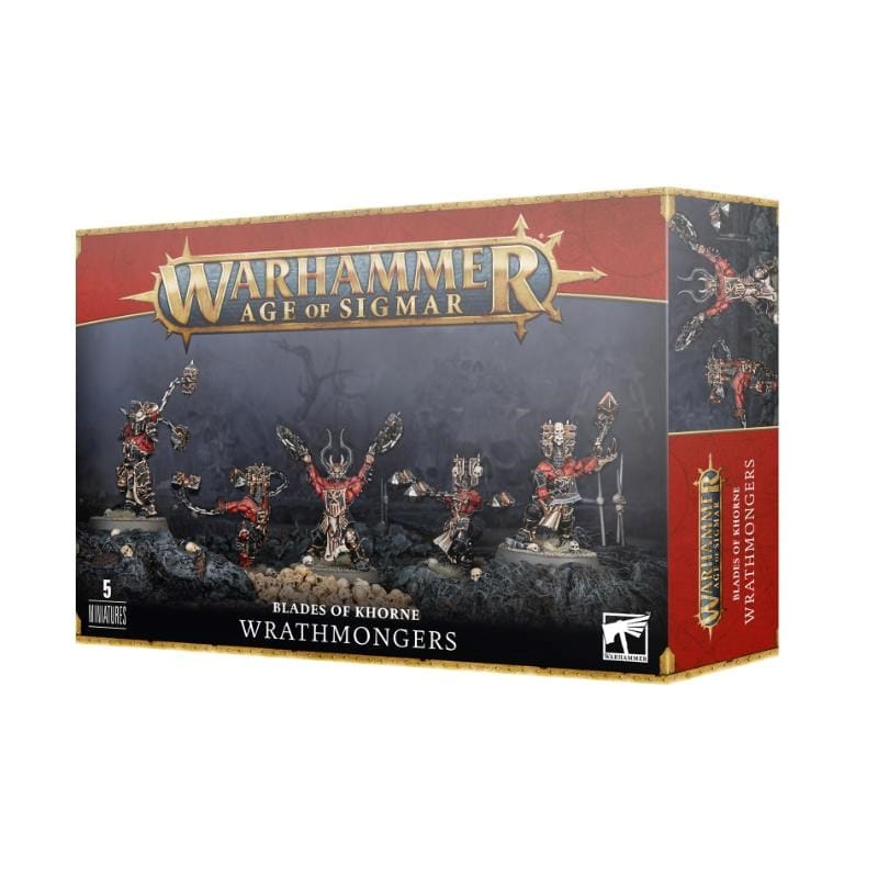 Games Workshop Miniatures Age of Sigmar - Blades of Khorne - Wrathmongers
