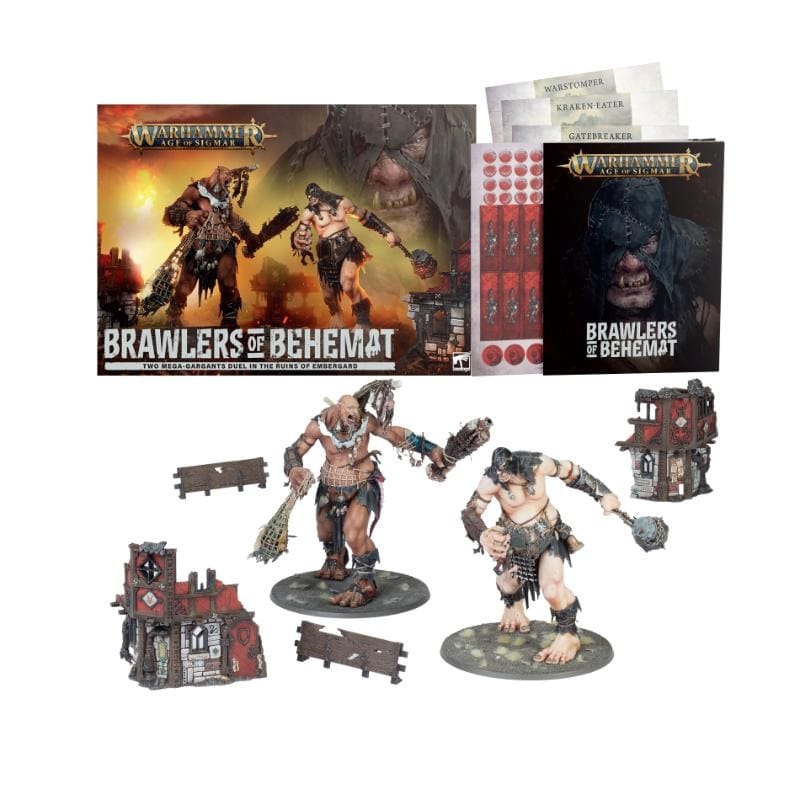 Games Workshop Miniatures Age of Sigmar - Brawlers of Behemat (Preorder from 12/09/2026 (26/09/2026 Release)