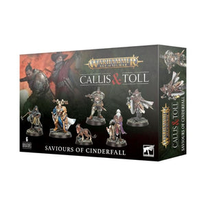 Games Workshop Miniatures Age of Sigmar - Callis and Toll - Saviours of Cinderfall (13/04/24 Release)