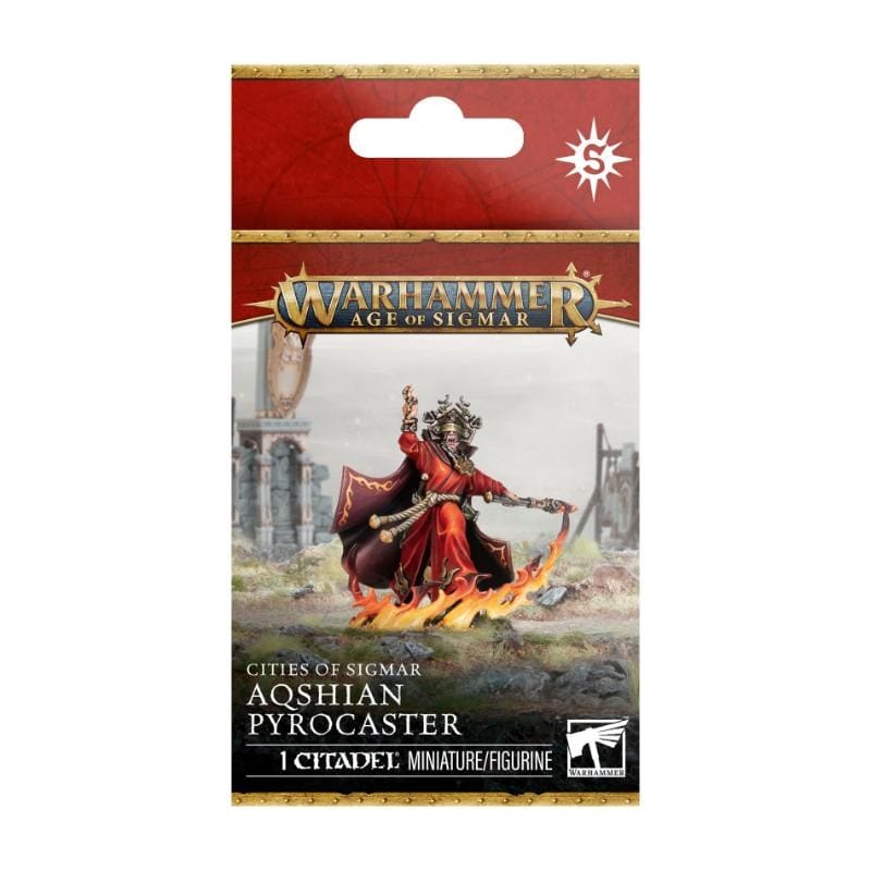 Games Workshop Miniatures Age of Sigmar - Cities of Sigmar - Aqshian Pyrocaster (Preorder - 30/05/2026 Release)