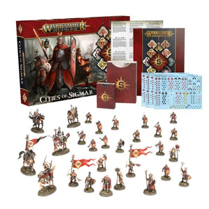 Games Workshop Miniatures Age Of Sigmar - Cities Of Sigmar Army Set (02/09/2023 release)