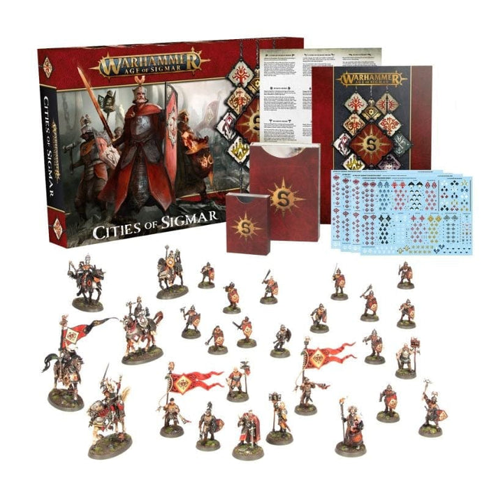 Age Of Sigmar - Cities Of Sigmar Army Set