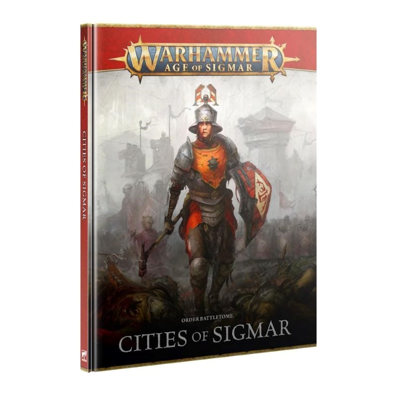 Games Workshop Miniatures Age of Sigmar - Cities of Sigmar - Battletome (4th Ed) (Preorder - 30/05/2026 Release)