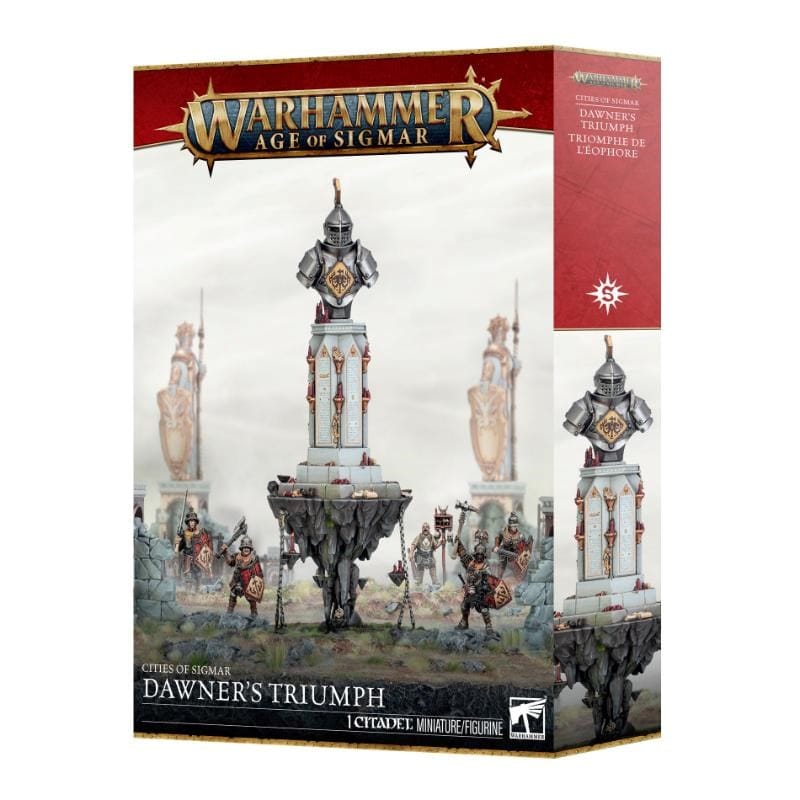 Games Workshop Miniatures Age of Sigmar - Cities of Sigmar - Dawner's Triumph (Preorder - 30/05/2026 Release)