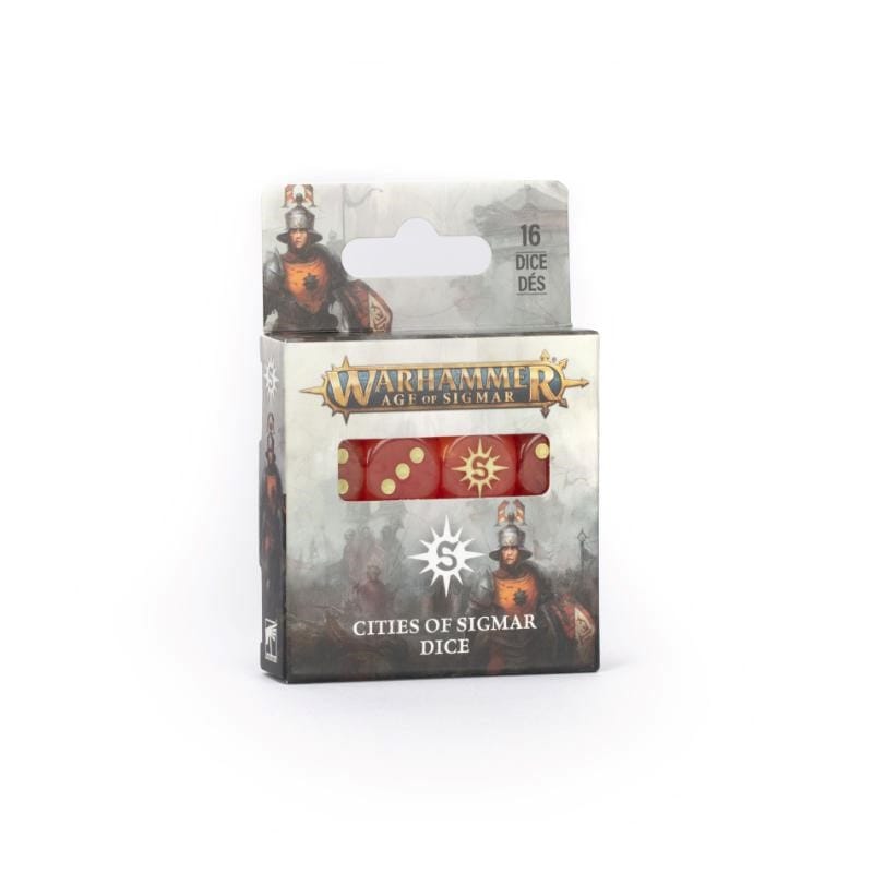 Games Workshop Miniatures Age of Sigmar - Cities of Sigmar - Dice (Preorder - 30/05/2026 Release)