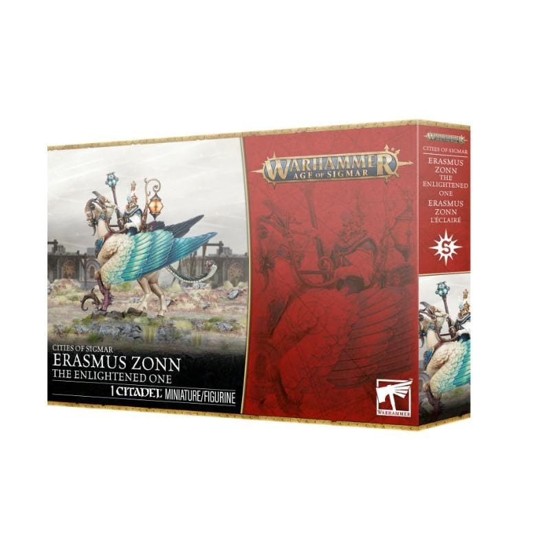 Games Workshop Miniatures Age of Sigmar - Cities of Sigmar - Erasmus Zonn The Enlightened One (Preorder - 30/05/2026 Release)