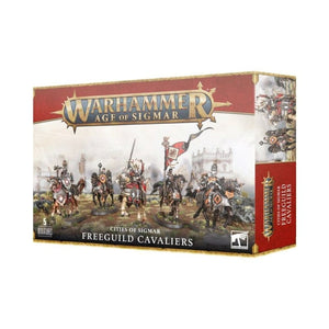 Games Workshop Miniatures Age of Sigmar - Cities of Sigmar - Freeguild Cavaliers (11/11/2023 release)