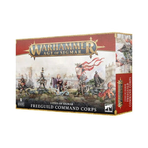 Games Workshop Miniatures Age of Sigmar - Cities of Sigmar - Freeguild Command Corps (11/11/2023 release)