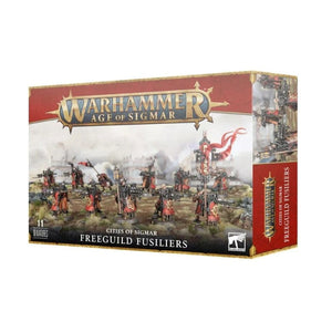 Games Workshop Miniatures Age of Sigmar - Cities of Sigmar - Freeguild Fusilliers (11/11/2023 release)