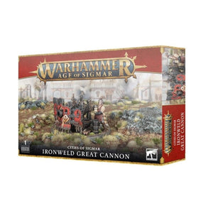 Games Workshop Miniatures Age of Sigmar - Cities of Sigmar - Ironweld Great Cannon (11/11/2023 release)