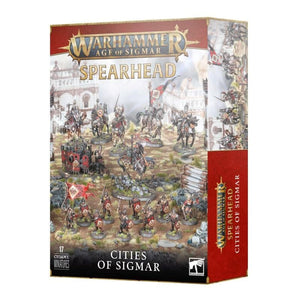 Games Workshop Miniatures Age of Sigmar - Cities of Sigmar - Spearhead (13/04/24 Release)