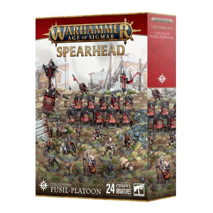 Games Workshop Miniatures Age of Sigmar - Cities Of Sigmar - Spearhead - Fusil-Platoon (Preorder - 14/06/2025 Release)