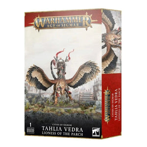 Games Workshop Miniatures Age of Sigmar - Cities Of Sigmar - Tahlia Vedra Lioness Of The Parch (11/11/2023 release)