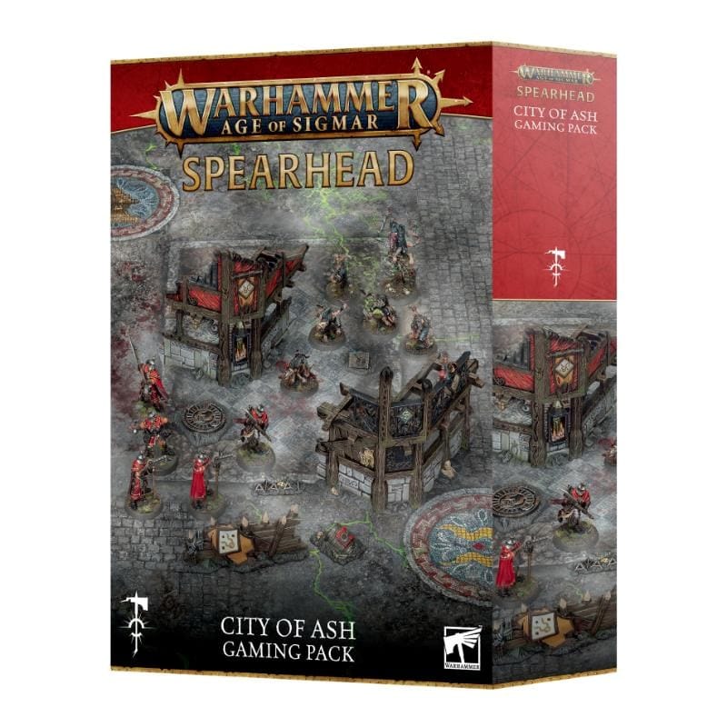 Games Workshop Miniatures Age of Sigmar - City of Ash Gaming Pack  (Preorder - 04/07/2026 Release)