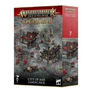 Games Workshop Miniatures Age of Sigmar - City of Ash Gaming Pack  (Preorder - 04/07/2026 Release)
