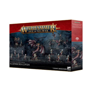 Games Workshop Miniatures Age of Sigmar - Daughters of Khaine - Battleforce - Scathborn Coven (Preorder - 02/05/2026 Release)