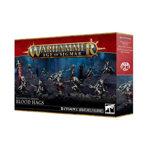 Games Workshop Miniatures Age of Sigmar - Daughters of Khaine - Blood Hags (Preorder - 11/04/2026 Release)