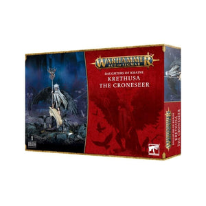 Games Workshop Miniatures Age of Sigmar - Daughters Of Khaine - Krethusa the Croneseer (08/06/2024 release)