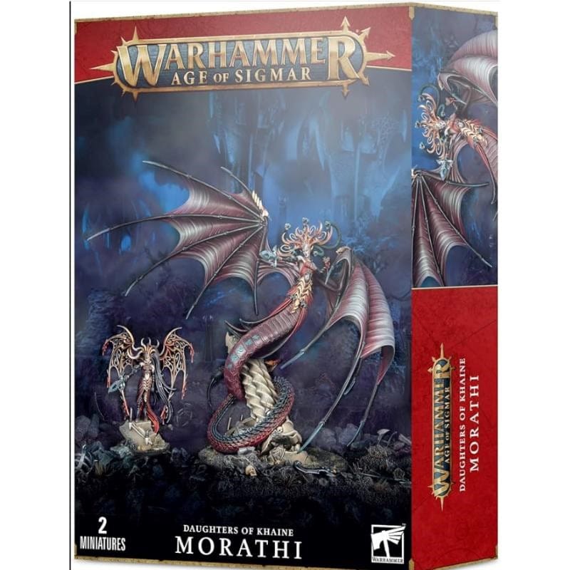Games Workshop Miniatures Age of Sigmar - Daughters of Khaine Morathi
