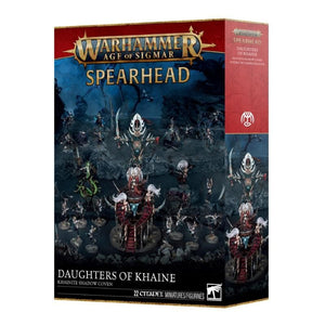 Games Workshop Miniatures Age of Sigmar - Daughters of Khaine - Spearhead - Khainite Shadow Coven (Preorder from 28/03/2026) (11/04/2026 Release)