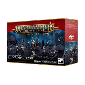Games Workshop Miniatures Age of Sigmar - Daughters of Khaine - The Crimson Lash (Preorder from 28/03/2026) (11/04/2026 Release)