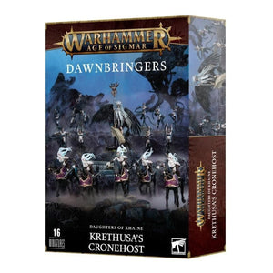 Games Workshop Miniatures Age of Sigmar - Dawnbringers - Daughters of Khaine - Krethusas Cronehost (13/04/24 Release)