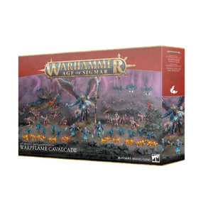 Games Workshop Miniatures Age of Sigmar - Disciples of Tzeentch - Battleforce - Warpflame Cavalcade (Preorder - 28/02/2026 Release)