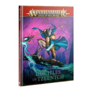 Games Workshop Miniatures Age of Sigmar - Disciples of Tzeentch - Battletome (4th Edition) (Preorder - 28/02/2026 Release)