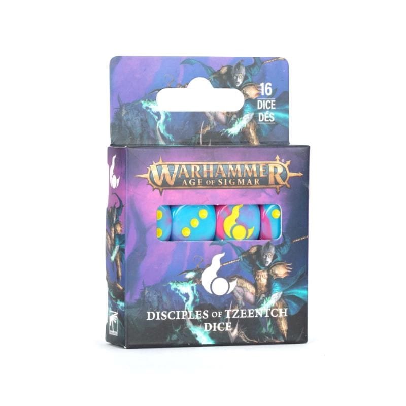 Games Workshop Miniatures Age of Sigmar - Disciples of Tzeentch - Dice (Preorder - 28/02/2026 Release)