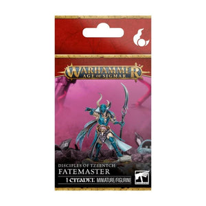 Games Workshop Miniatures Age of Sigmar - Disciples of Tzeentch - Fatemaster (Preorder - 28/02/2026 Release)