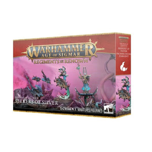 Games Workshop Miniatures Age of Sigmar - Disciples of Tzeentch - Seekers of Silver (Preorder - 28/02/2026 Release)
