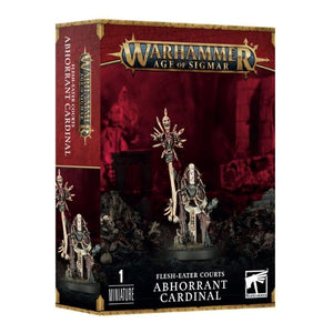 Games Workshop Miniatures Age of Sigmar - Flesh-Eater Courts - Abhorrant Cardinal (17/02/2024 release)