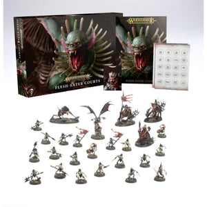 Games Workshop Miniatures Age of Sigmar - Flesh-Eater Courts Army Set (16/12/2023 release)