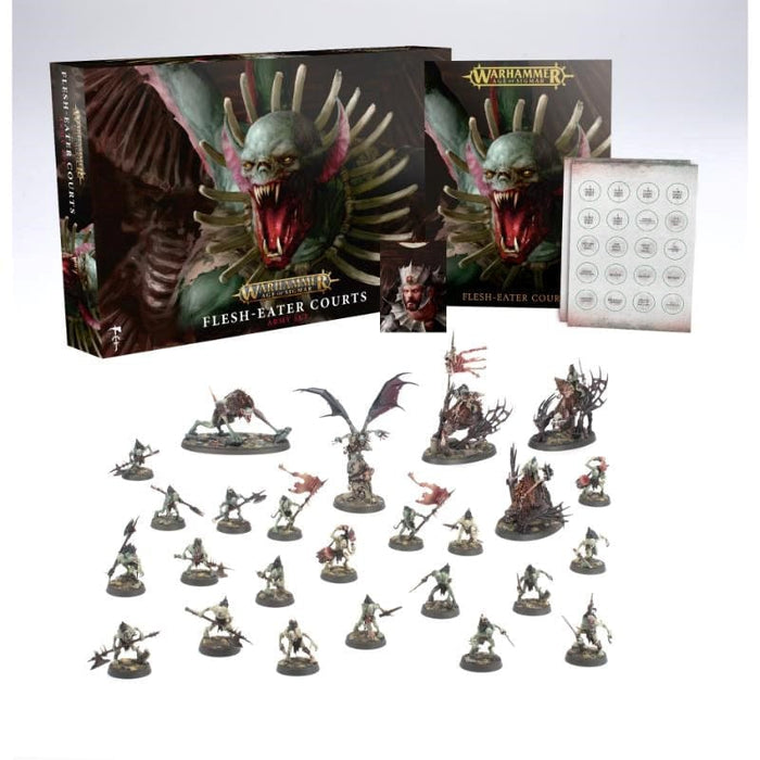 Age of Sigmar - Flesh-Eater Courts Army Set