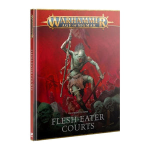 Games Workshop Miniatures Age of Sigmar - Flesh-Eater Courts - Battletome (4th Edition) (Preorder - 30/08/2025 Release)