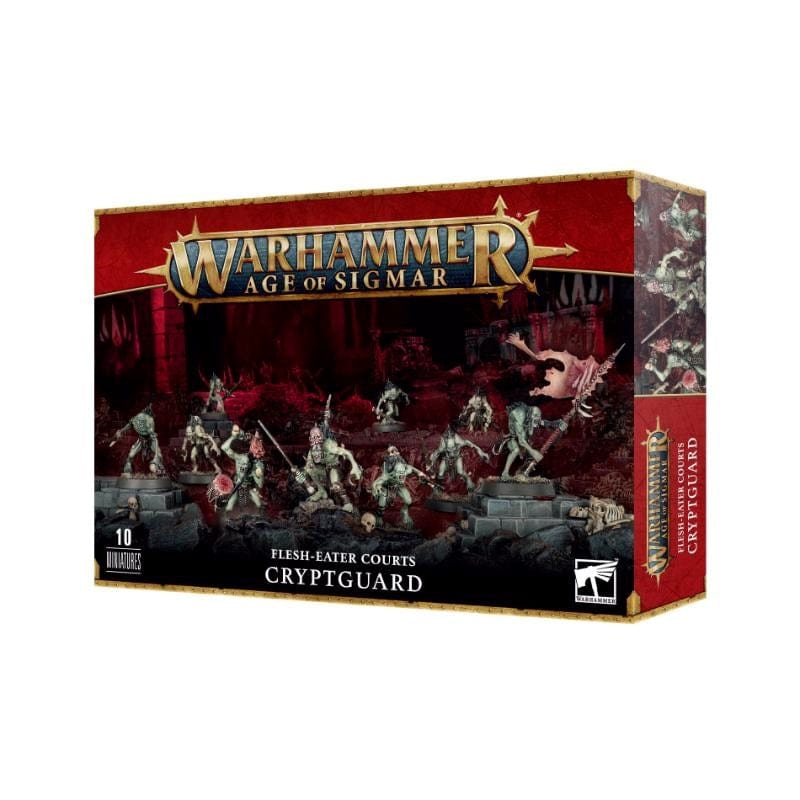 Games Workshop Miniatures Age of Sigmar - Flesh-Eater Courts -  Cryptguard (17/02/2024 release)