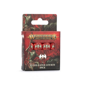 Games Workshop Miniatures Age of Sigmar - Flesh-Eater Courts - Dice (2025) (Preorder - 30/08/2025 Release)