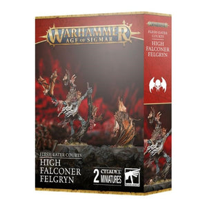 Games Workshop Miniatures Age of Sigmar - Flesh-Eater Courts - High Falconer Felgryn (Preorder - 30/08/2025 Release)