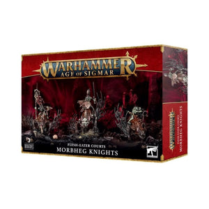 Games Workshop Miniatures Age of Sigmar - Flesh-Eater Courts - Morbheg Knights (17/02/2024 release)