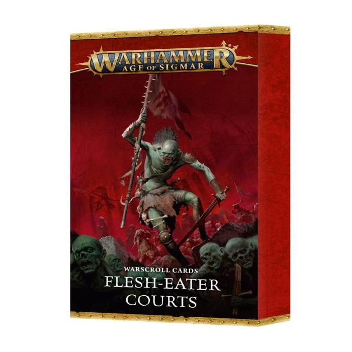 Age of Sigmar - Flesh-Eater Courts - Warscroll Cards (4th Edition) (Preorder - 30/08/2025 Release)