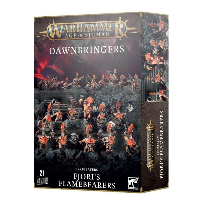 Age Of Sigmar - Fyreslayers - Fjori's Flamebearers