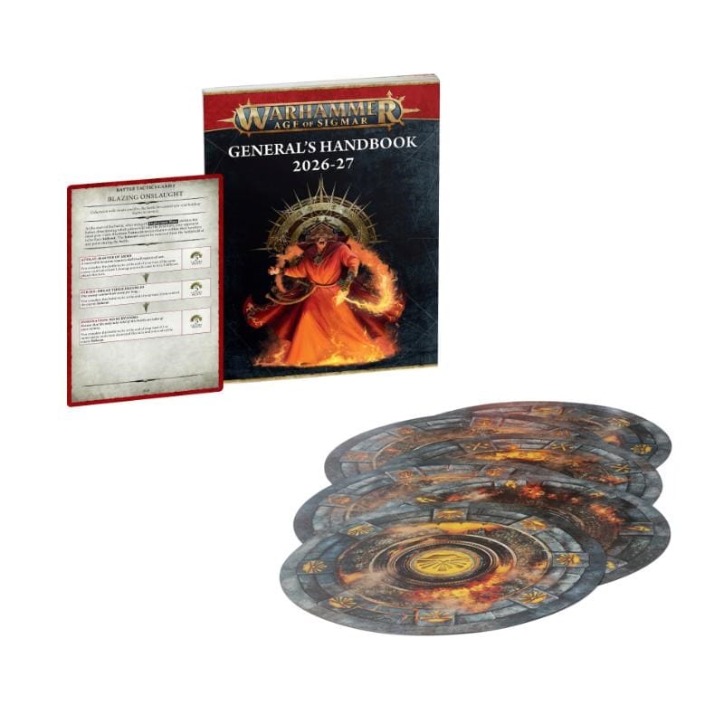 Games Workshop Miniatures Age of Sigmar - General's Handbook (2026-27) (4th ed) (Preorder - 04/07/2026 Release)
