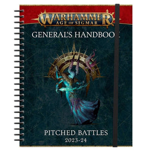 Games Workshop Miniatures Age Of Sigmar - Generals Handbook 2023 - Season 1 (08/07/2023 release)