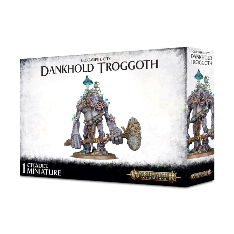 Games Workshop Miniatures Age of Sigmar - Gloomspite Gitz - Dankhold Troggoth