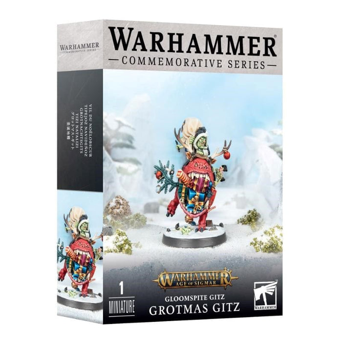 Age of Sigmar - Gloomspite Gitz - Grotmas Gitz