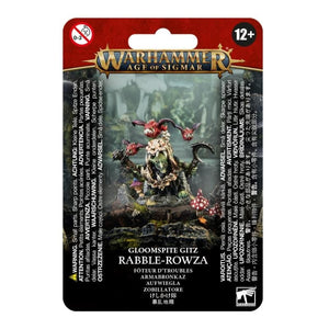 Games Workshop Miniatures Age of Sigmar - Gloomspite Gitz - Rabble-Rowza
