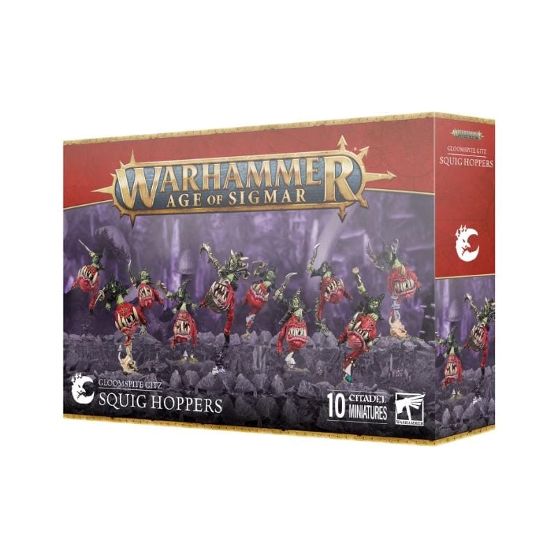 Games Workshop Miniatures Age of Sigmar - Gloomspite Gitz - Squig Hoppers