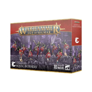 Games Workshop Miniatures Age of Sigmar - Gloomspite Gitz - Squig Hoppers