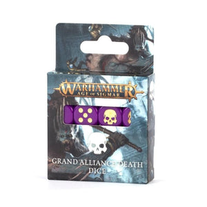 Games Workshop Miniatures Age of Sigmar - Grand Alliance Death Dice