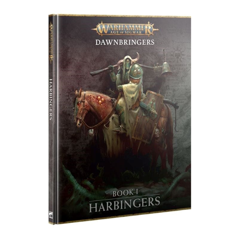 Games Workshop Miniatures Age Of Sigmar - Harbingers (08/07/2023 release)
